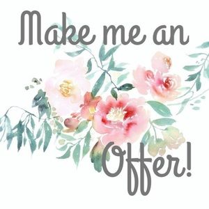 Make me an offer😊